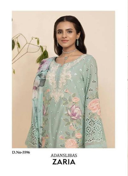 Adanslibas Zaria By Jihan Cotton Dupatta Pakistani Salwar Suits Wholesale Suppliers In Mumbai
